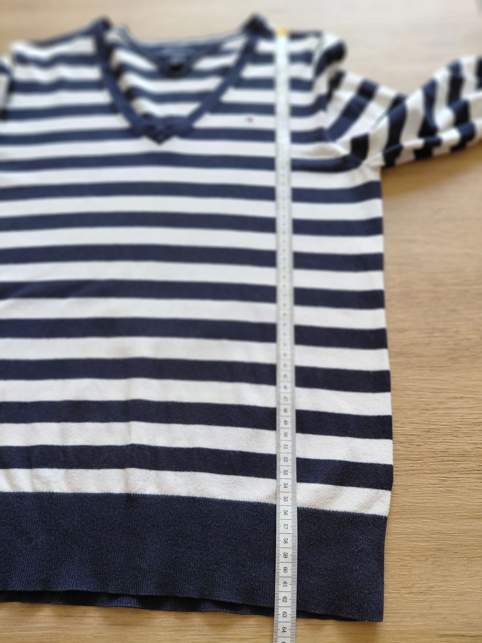 Pull marin rayé Tommy Hilfiger - Talla L – photo 5